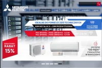 Urządzenia klimatyzacyjne www.mitsubishi-electric.teklim.com