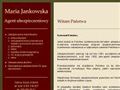 Maria Jankowska - Agent ubezpieczeniowy